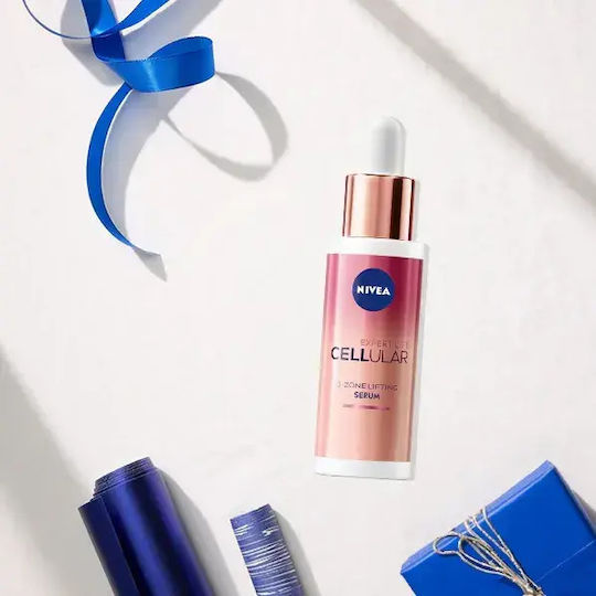 Nivea Cellular Expert Lift Set cadou Serum 30 Ml + Apă Micelară Piele Sensibilă 400 Ml