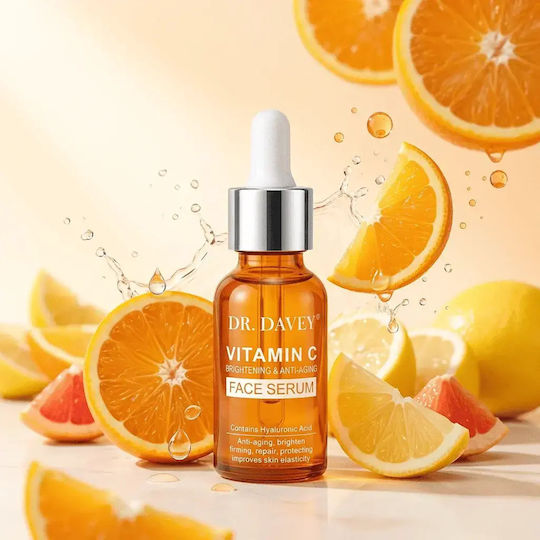 Pachet de revitalizare a pielii Ser cu vitamina C + Cremă iluminatoare