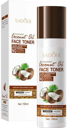 Pachet îngrijire facială Ulei de cocos Toner + Retinol