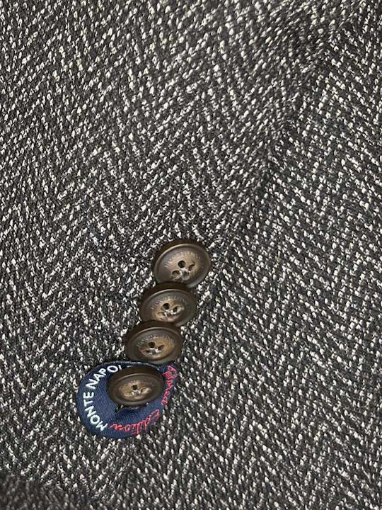 Herrenanzugsjacke Braun