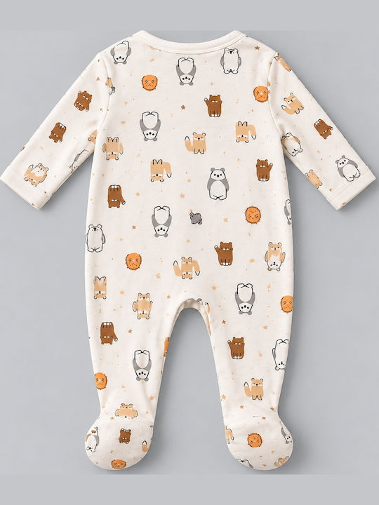 Serafino Ecru Onesie Set Serafino Ecru Onesie Set