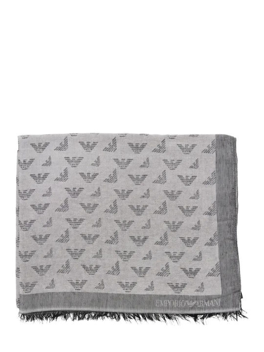 Emporio Armani Women's Grey Shawl Emporio Armani Women's Grey Shawl
