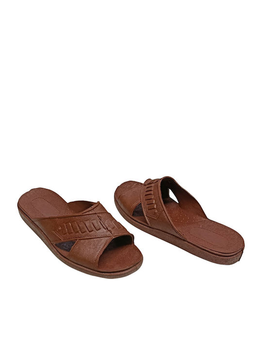 Men's Sandals in Brown Colour