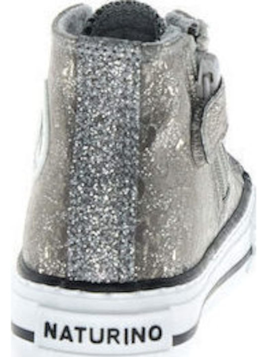 Kids Sneakers High Anatomic Grey