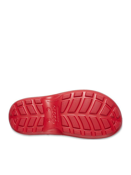 Cizme de cauciuc copii Handle It Rain Boot Roșii