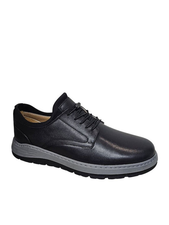Herren Freizeitschuhe Schwarz