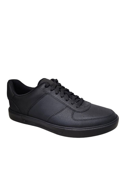 Men's Leather Casual Shoes Black