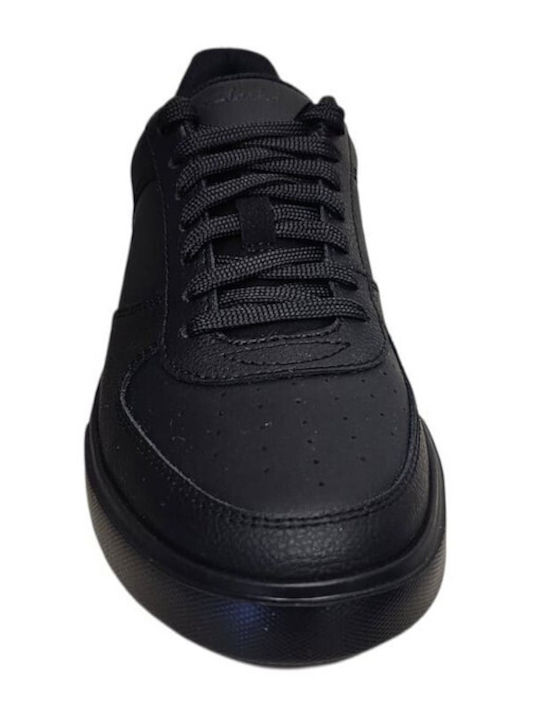 Men's Leather Casual Shoes Black