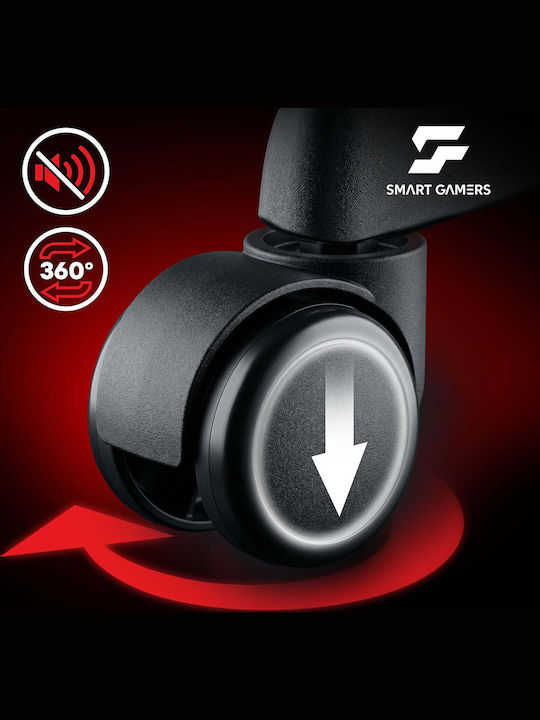 Sofotel Specter Scaun Gaming din Piele Sintetică cu Suport de Picioare