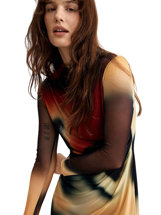 Rochie de vară Mini T-shirt Multicolor