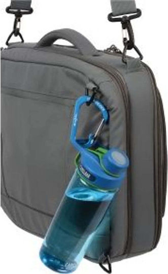 Nite Ize Slidelock Aluminium Karabiner #4 Blau