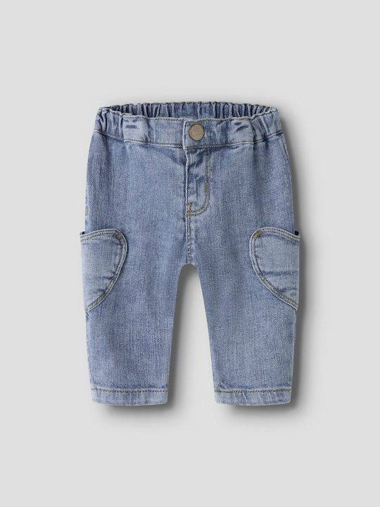 Name It Kinder-Jeanshose Hellblau