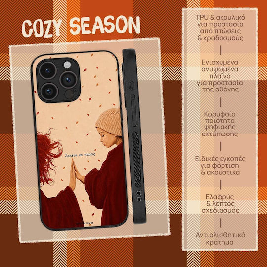 Sonique Cozy Season Series Nothing Phone 4a Jacket To Take-1 Mobile Phone Case