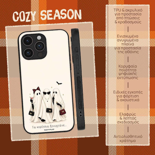 Sonique Cozy Season Series Nothing Phone 4a Pro Girls Stay Up