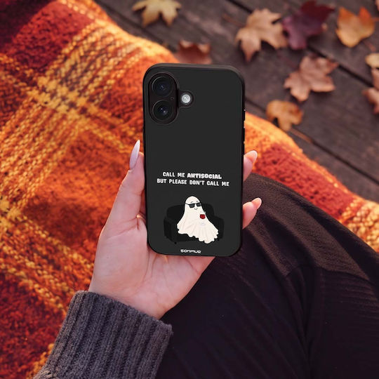 Sonique Cozy Season Series Handyhülle Motorola Edge 30 Neo 5G Antisocial