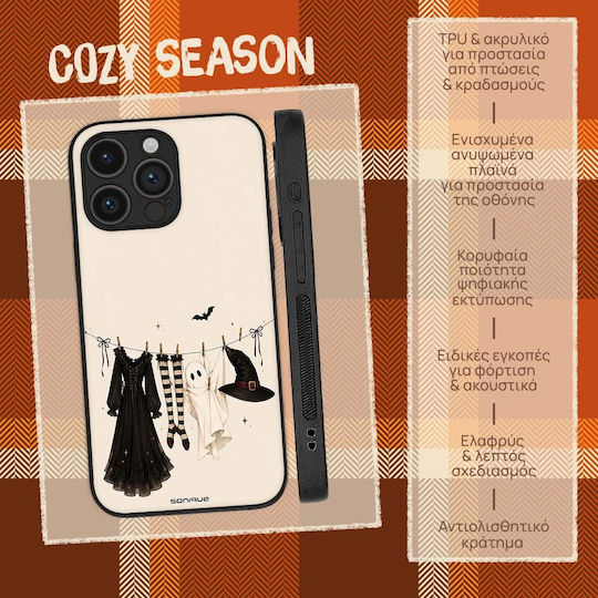 Калъф Sonique Cozy Season Series Oppo Reno15 F 5g Oppo Reno15 Fs 5g Мъглата на Вещицата