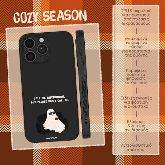 Калъф Sonique Cozy Season Series Oppo Reno15 Pro Max Antisocial