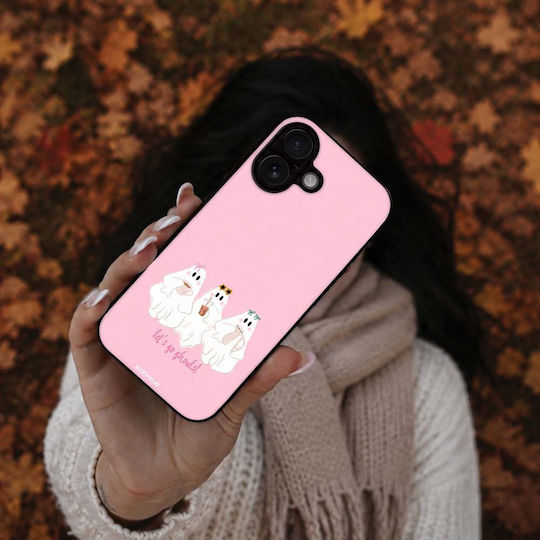 Husă Sonique Cozy Season Series Motorola Edge 40 5G Roz Fantasme