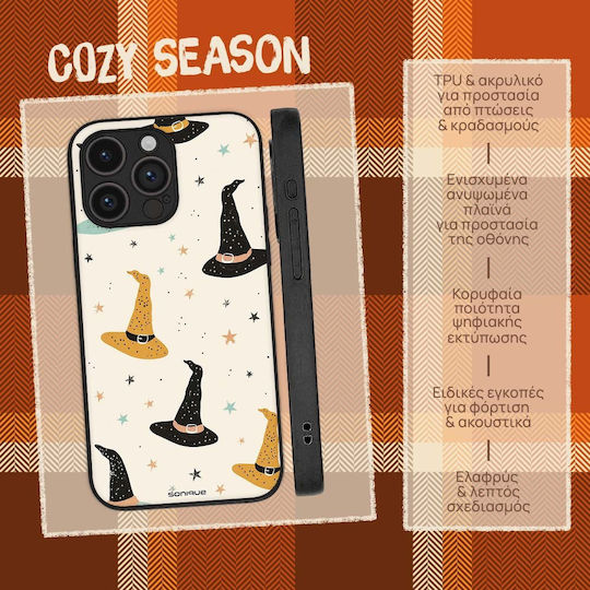 Калъф Sonique Cozy Season Series Motorola Edge 30 Neo 5G Hocus Pocus