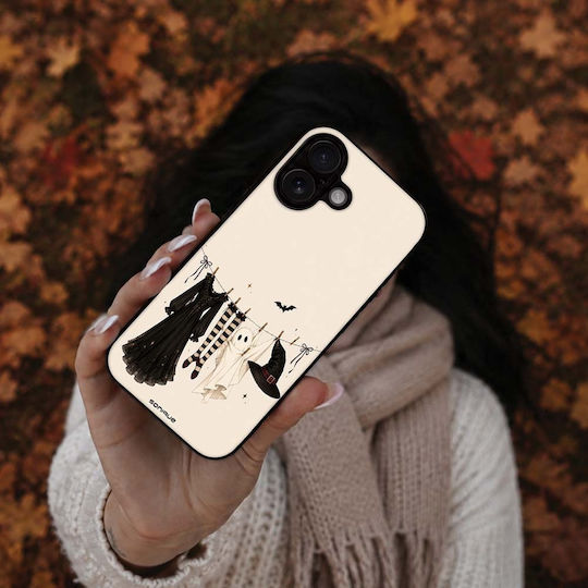 Husă Sonique Cozy Season Series Motorola Margine 20 5g Măturătoarea Vrăjitoarei