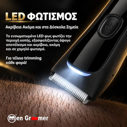 Men Groomer Wiederaufladbare Haarschneidemaschine GET-MG-058