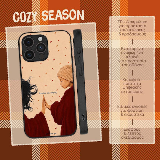 Sonique Cozy Season Series Motorola Edge 70 Pro 5g Mobile Phone Case Jacket To Take-2