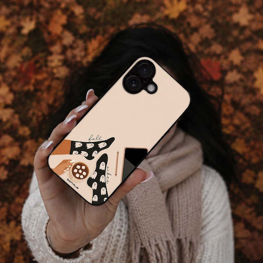 Калъф Sonique Cozy Season Series Motorla Moto E13 4g Spooky Socks