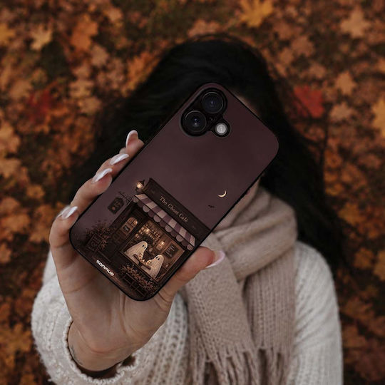 Калъф Sonique Cozy Season Series Motorla Moto G13 4g Moto G23 4g Ghost Cafe