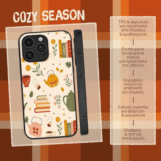 Калъф Sonique Cozy Season Series Motorla Moto G73 5g Tea Tales