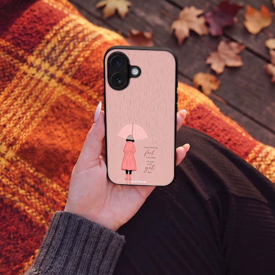 Sonique Cozy Season Series Mobile Phone Case Motorola Moto G37 5G Moto G37 Power 5G Moto G47 5G Feel Rain