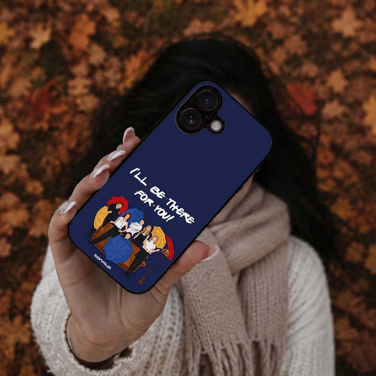 Sonique Cozy Season Series Handyhülle Motorola Edge 50 Neo 5G / Edge 60 Neo 5G Freunde