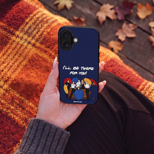 Sonique Cozy Season Series Handyhülle Motorola Edge 50 Neo 5G / Edge 60 Neo 5G Freunde