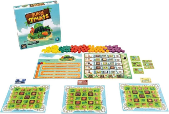 Επιτραπέζιο Παιχνίδι Juicy Fruits 8+ Ετών (EN) Capstone Games
