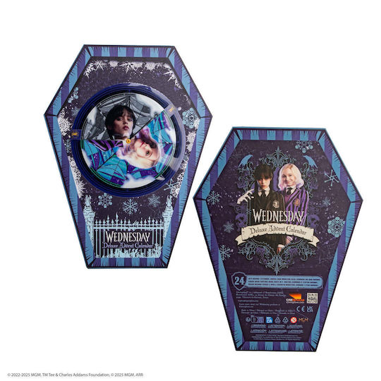 Cinereplicas Advent Calendar Deluxe Wednesday
