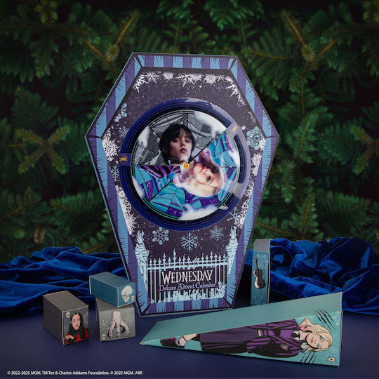 Cinereplicas Advent Calendar Deluxe Wednesday