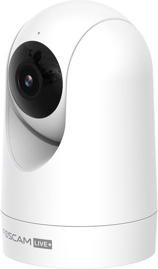 Foscam L8M IP Surveillance Camera Wi-Fi 4K with Two-Way Communication and 2.8mm Lens