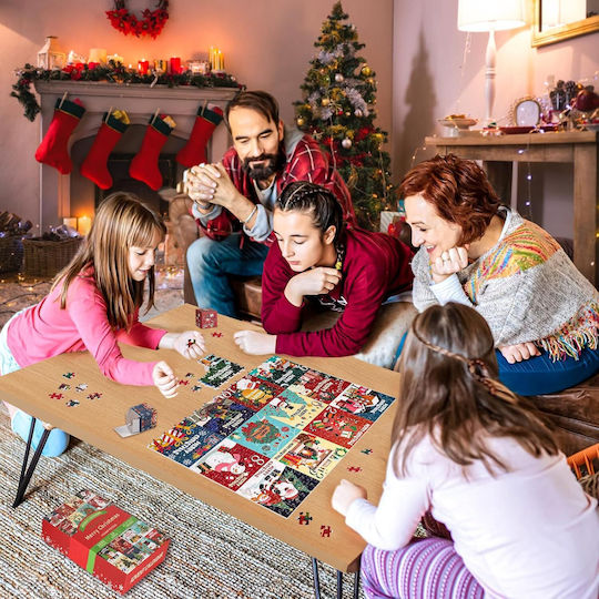 Adventskalender Puzzle 1008 Teile