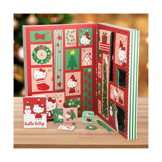 Paladone Hello Kitty Adventskalender – Schreibwaren