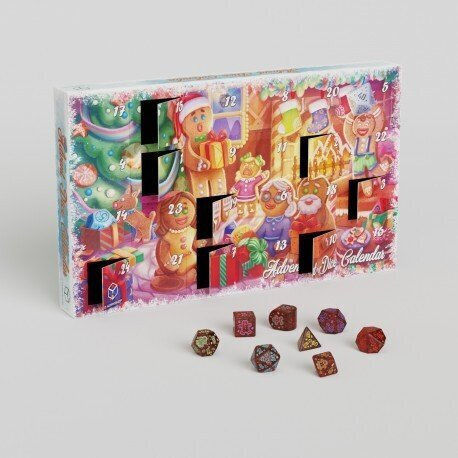 Q Workshop Advent Calendar Dice