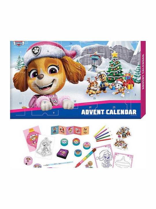 Paw Patrol Advent Calendar Paw Patrol Paw Patrol Advent Calendar Paw Patrol