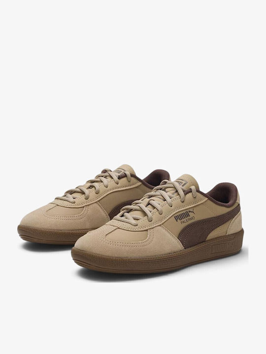 Puma Palermo Мъжки Сникърси Кафяв
