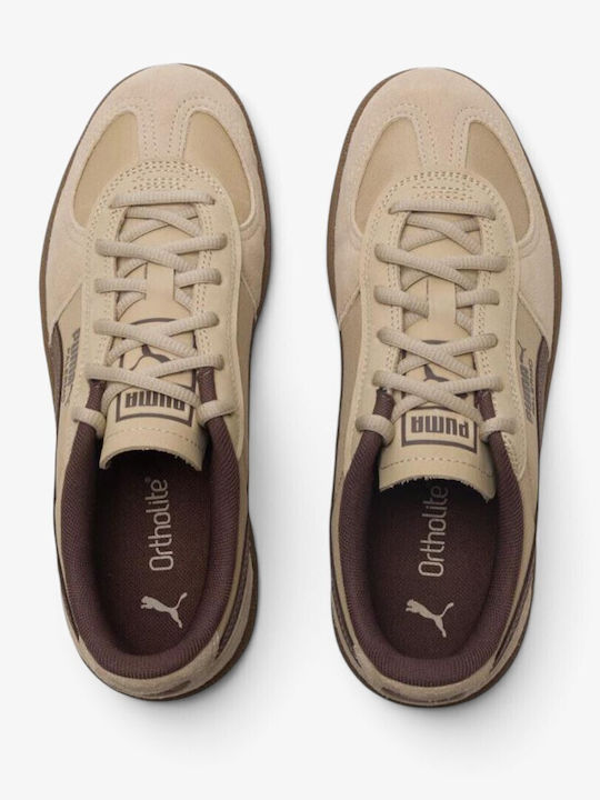 Puma Palermo Мъжки Сникърси Кафяв