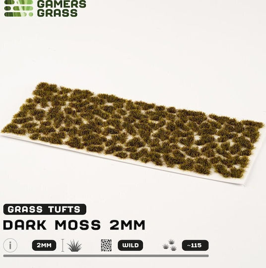 Gamers Grass Grass Tufts 2 Mm Dark Moss Tufts Wild