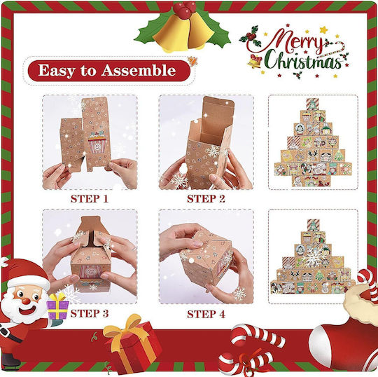 Advent Calendar Diy Fillable DIY