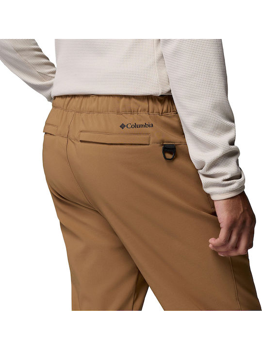 Columbia Hike Men's Long Hiking Pants Brown