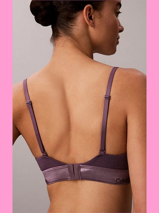 Calvin Klein Icon Baumwolle Modal Triangle Bralette Bralette