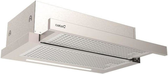 Cata TFH 6430 X Συρόμενος Απορροφητήρας 60cm Inox