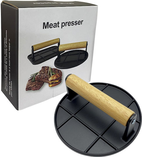 Presă pentru Burgeri / Carne din Lemn