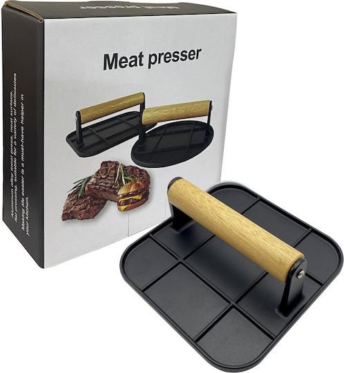 Presă pentru Burgeri / Carne din Lemn