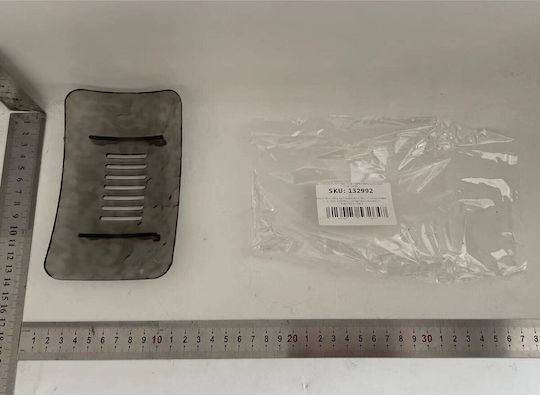 Tavă De Săpun Din Plastic Gri 6426485532647